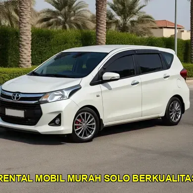 rental mobil murah solo berkualitas